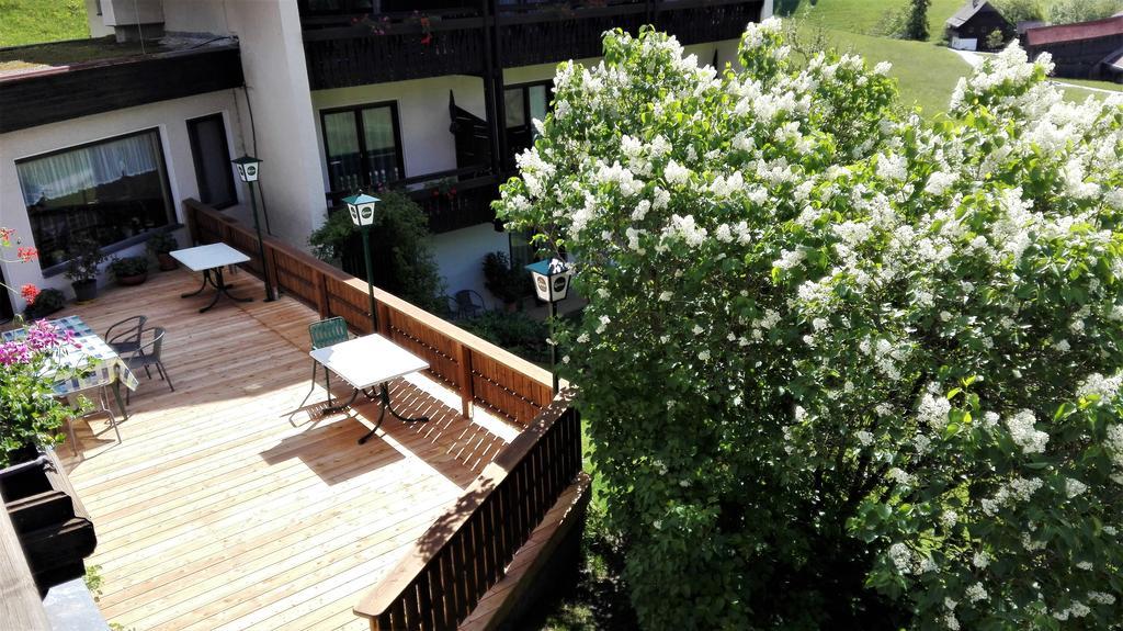 Pension & Ferienwohnung Sonnleiten Гнезау Экстерьер фото
