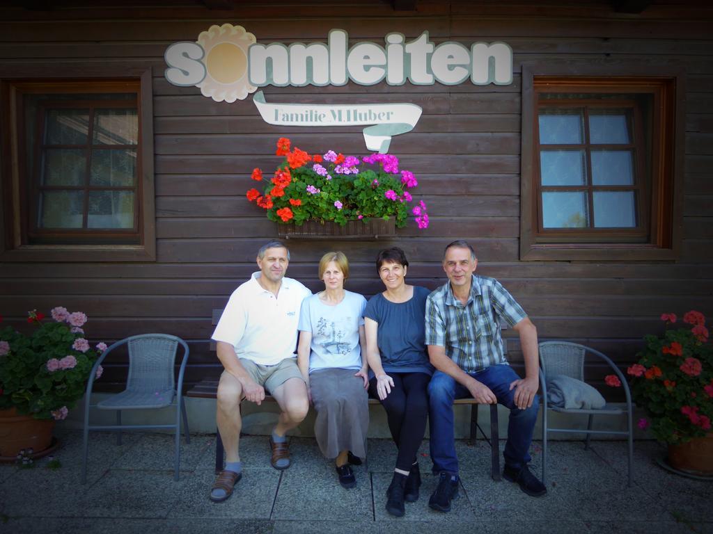 Pension & Ferienwohnung Sonnleiten Гнезау Экстерьер фото